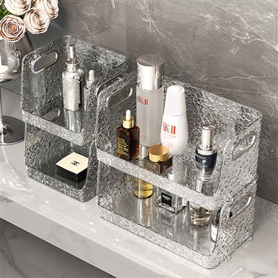 Muzlik naqshli yuvinish xonasini saqlash qutisi