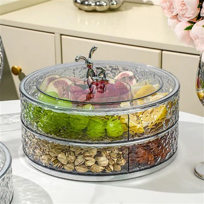 Suv to'lqini naqshli saqlash uchun meva laganda